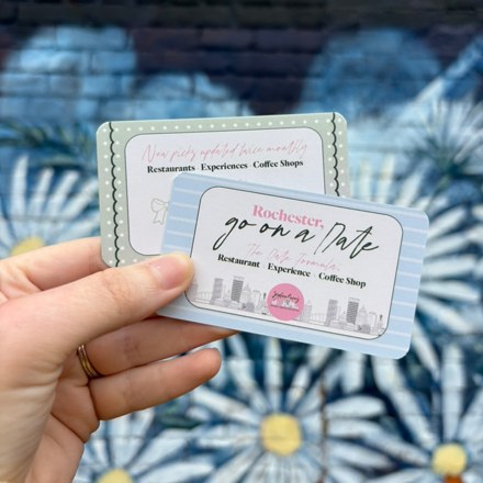 The Rochester Date Card
